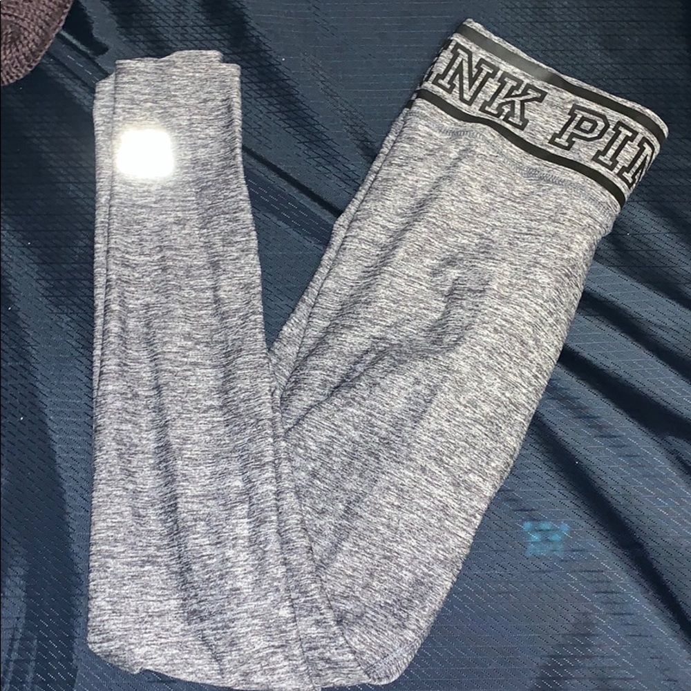 Pink Victoria secret leggings